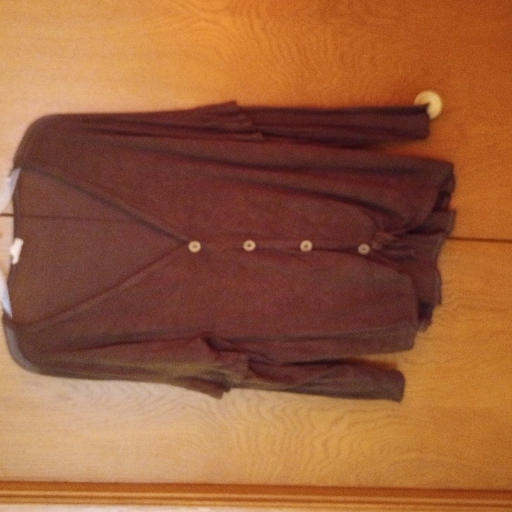 4/$25 Ruffle Button Down, Bibi